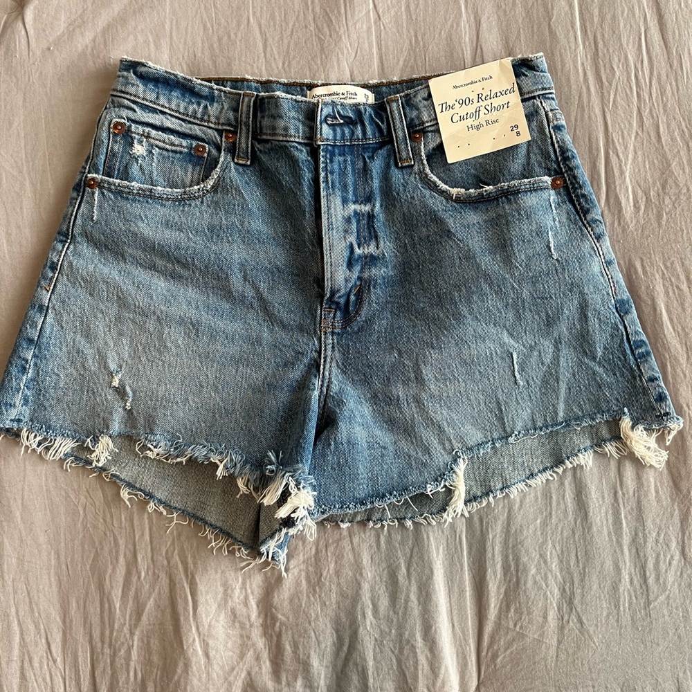 Abercrombie & Fitch jean shorts